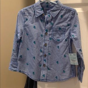 Long sleeve button up